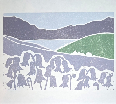 Spring Flowers of the Lake District in Linocut with Emily Brooks